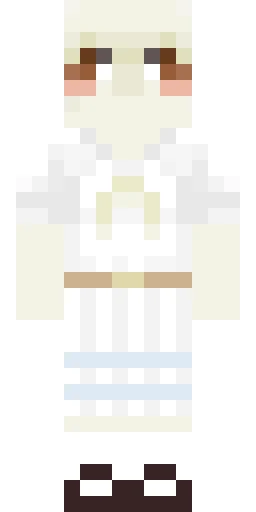 Аниме скин Майнкрафт — скачать PNG бесплатно
