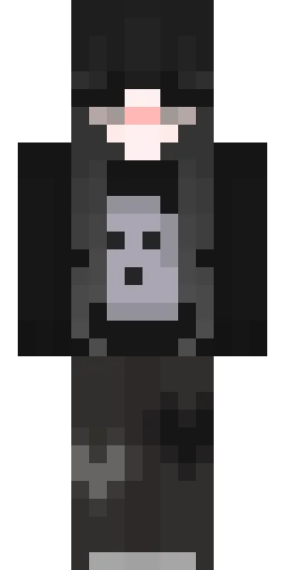 Страшный скин Майнкрафт — скачать PNG бесплатно