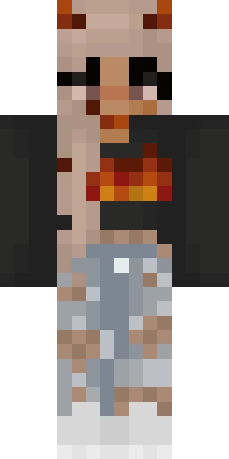 Красный скин Майнкрафт — скачать PNG бесплатно