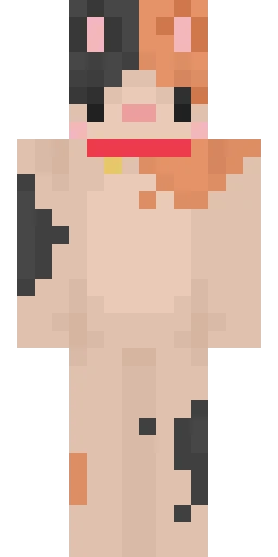Кошка скин Майнкрафт — скачать PNG бесплатно