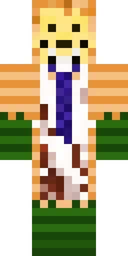 Страшный скин Майнкрафт — скачать PNG бесплатно