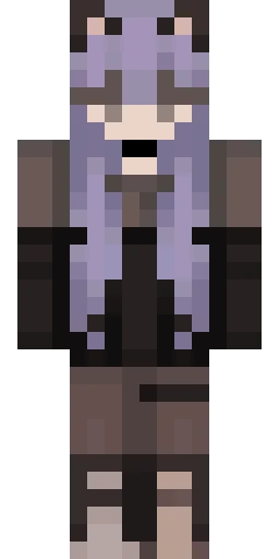 Кошка скин Майнкрафт — скачать PNG бесплатно