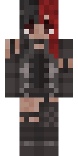 Эмо скин Майнкрафт — скачать PNG бесплатно