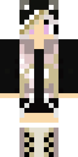 Кошка скин Майнкрафт — скачать PNG бесплатно