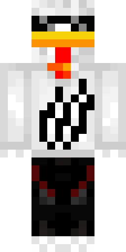 В очках скин Майнкрафт — скачать PNG бесплатно