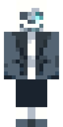 Страшный скин Майнкрафт — скачать PNG бесплатно