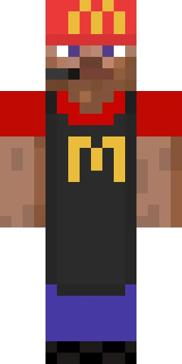 Крутой скин Майнкрафт — скачать PNG бесплатно