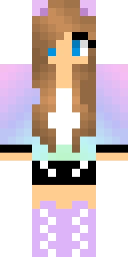 Кошка скин Майнкрафт — скачать PNG бесплатно