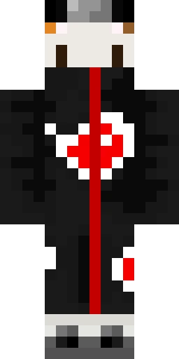 Аниме скин Майнкрафт — скачать PNG бесплатно