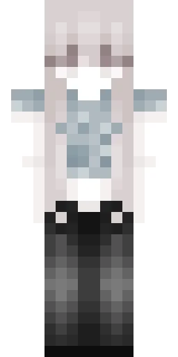 Парный скин Майнкрафт — скачать PNG бесплатно