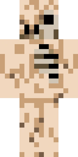 Скелет скин Майнкрафт — скачать PNG бесплатно