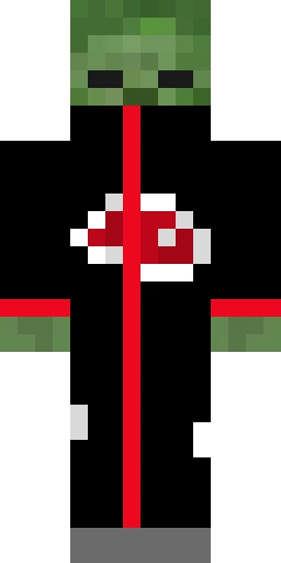 Зомби скин Майнкрафт — скачать PNG бесплатно