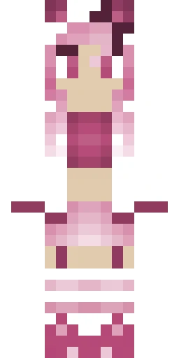 Кошка скин Майнкрафт — скачать PNG бесплатно