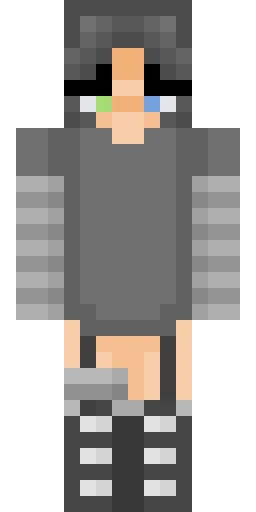 Эмо скин Майнкрафт — скачать PNG бесплатно