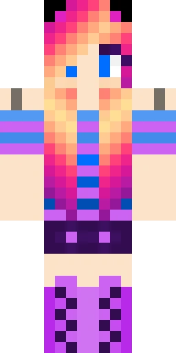 Кошка скин Майнкрафт — скачать PNG бесплатно
