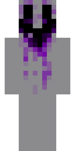 Страшный скин Майнкрафт — скачать PNG бесплатно