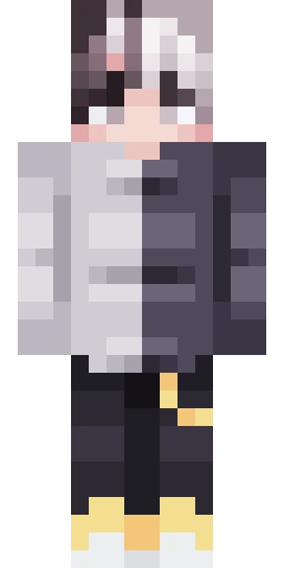 Белый скин Майнкрафт — скачать PNG бесплатно