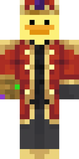 Король скин Майнкрафт — скачать PNG бесплатно