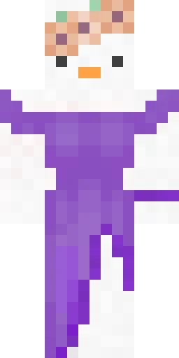 Для девочек скин Майнкрафт — скачать PNG бесплатно