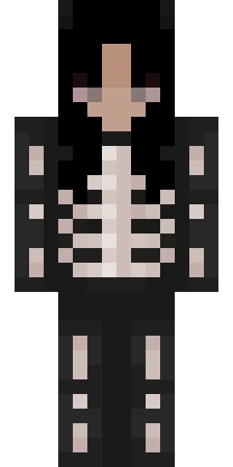 Страшный скин Майнкрафт — скачать PNG бесплатно