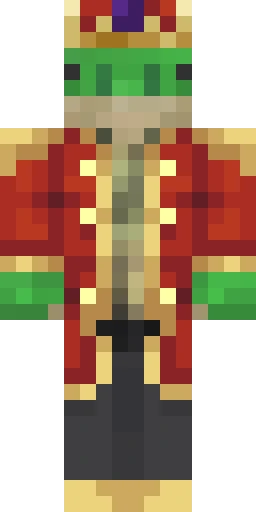 Король скин Майнкрафт — скачать PNG бесплатно