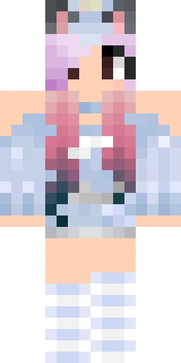 Кошка скин Майнкрафт — скачать PNG бесплатно