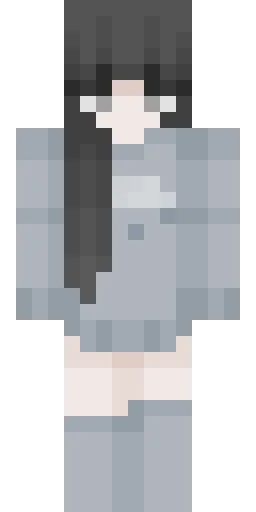 Тёмный скин Майнкрафт — скачать PNG бесплатно