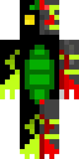 Дракон скин Майнкрафт — скачать PNG бесплатно