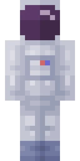 Серый скин Майнкрафт — скачать PNG бесплатно