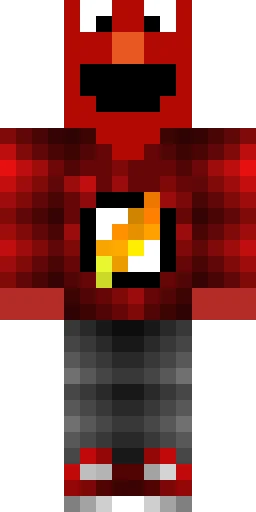 Смешной скин Майнкрафт — скачать PNG бесплатно