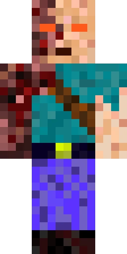 HD скин Майнкрафт — скачать PNG бесплатно