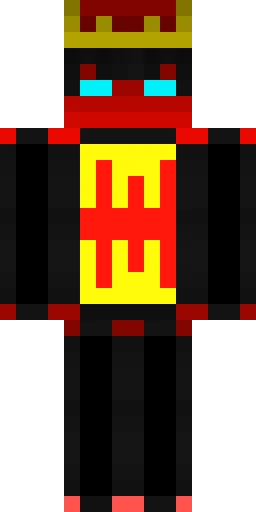 В очках скин Майнкрафт — скачать PNG бесплатно