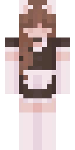 Кошка скин Майнкрафт — скачать PNG бесплатно