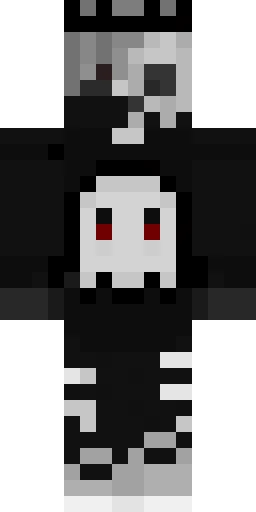 Страшный скин Майнкрафт — скачать PNG бесплатно