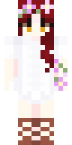 Ангел скин Майнкрафт — скачать PNG бесплатно