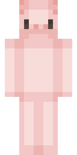 Свинья скин Майнкрафт — скачать PNG бесплатно