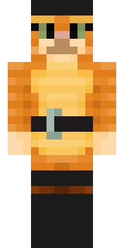 Кошка скин Майнкрафт — скачать PNG бесплатно