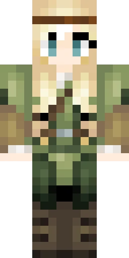 Фэнтези скин Майнкрафт — скачать PNG бесплатно
