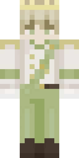 Король скин Майнкрафт — скачать PNG бесплатно
