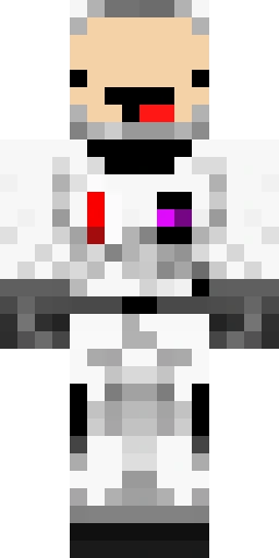 Космонавт скин Майнкрафт — скачать PNG бесплатно