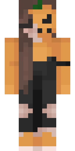 Страшный скин Майнкрафт — скачать PNG бесплатно