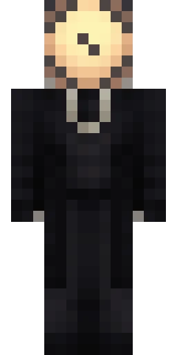 Страшный скин Майнкрафт — скачать PNG бесплатно