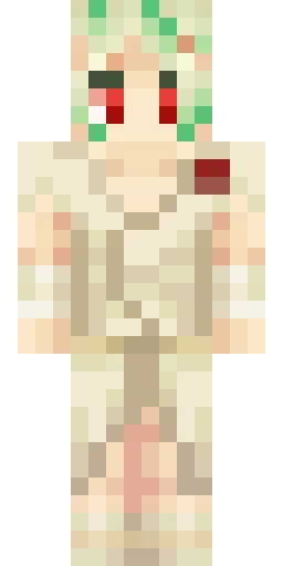Аниме скин Майнкрафт — скачать PNG бесплатно