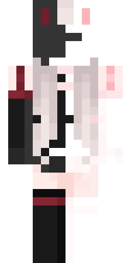 Страшный скин Майнкрафт — скачать PNG бесплатно