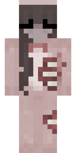 Страшный скин Майнкрафт — скачать PNG бесплатно