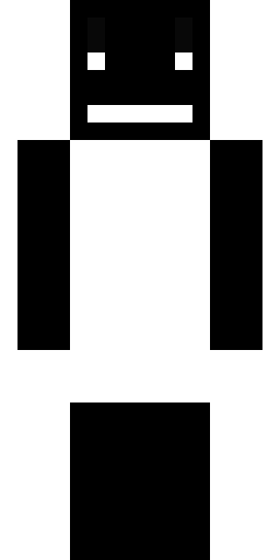 Страшный скин Майнкрафт — скачать PNG бесплатно