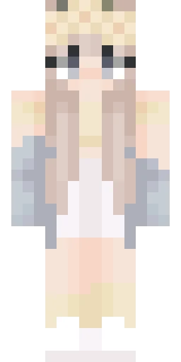 Жёлтый скин Майнкрафт — скачать PNG бесплатно
