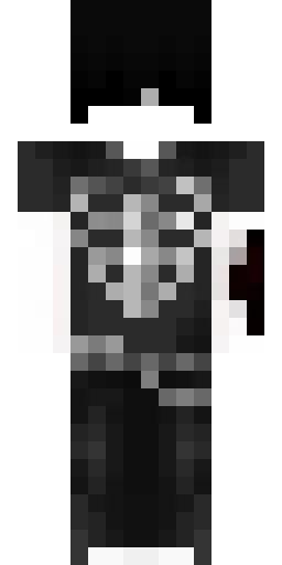 Скелет скин Майнкрафт — скачать PNG бесплатно
