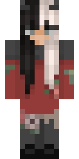 Красный скин Майнкрафт — скачать PNG бесплатно