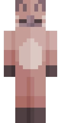 Кошка скин Майнкрафт — скачать PNG бесплатно